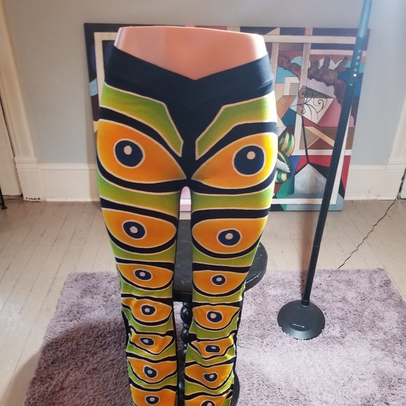 Crazy Legs - Eyes (Green) - Picture 6 of 6